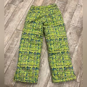 Lands End size 12 kids snow pants